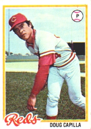 1978 Topps Baseball Cards      477     Doug Capilla RC